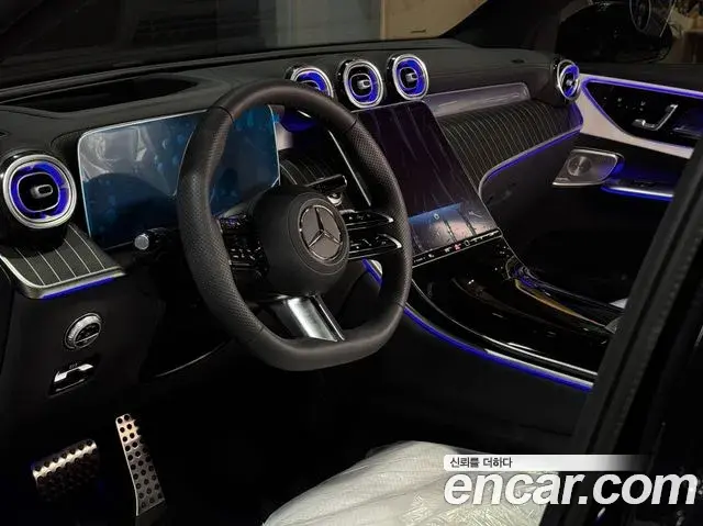 Mercedes-Benz GLC-Class 2026 — Şəkil 8/10