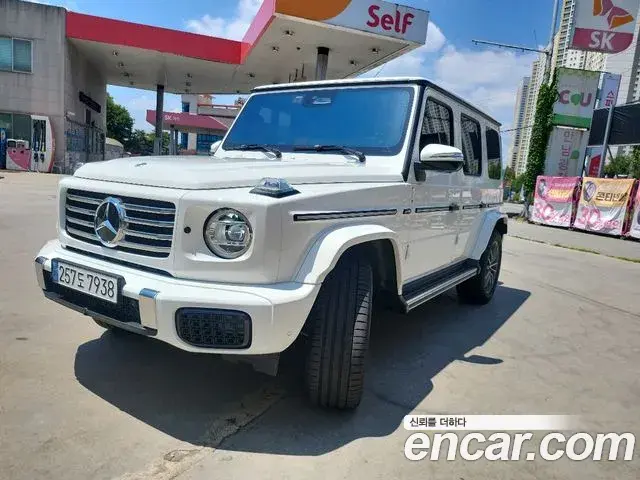 Mercedes-Benz G-Class 2025 — ფოტო 19/20
