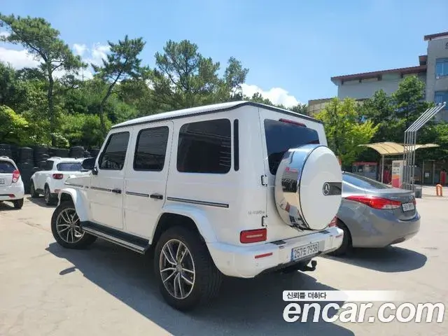 Mercedes-Benz G-Class 2025 — ფოტო 5/20