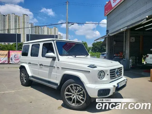 Mercedes-Benz G-Class 2025 — ფოტო 13/20