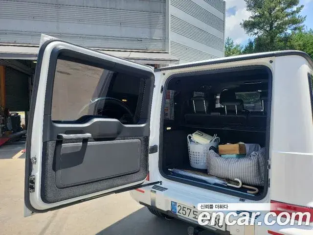 Mercedes-Benz G-Class 2025 — ფოტო 11/20