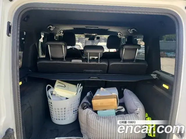 Mercedes-Benz G-Class 2025 — ფოტო 4/20
