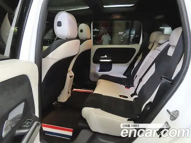 Mercedes-Benz GLB-Class 2021 — Фото 7/20