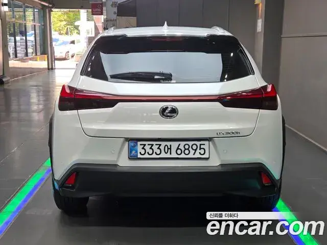 Lexus UX300h 2025 — Şəkil 8/20