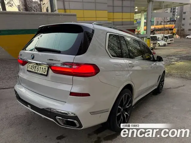 BMW X7 2019 — Фото 6/19
