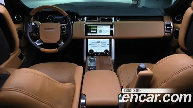 Land Rover Range Rover 2020 — ფოტო 3/43
