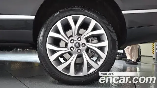 Land Rover Range Rover 2020 — ფოტო 5/43