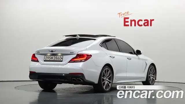 Genesis G70 2020 — Şəkil 24/35