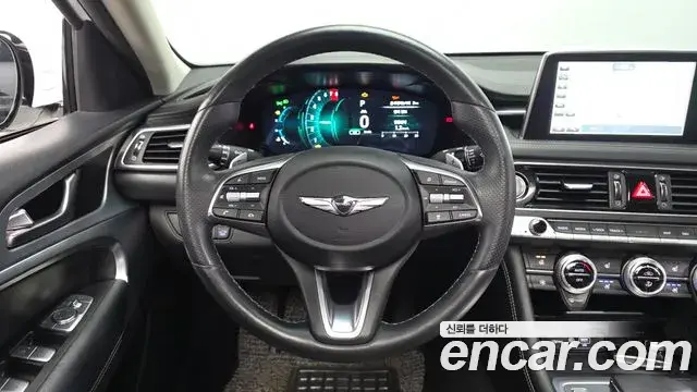 Genesis G70 2020 — Şəkil 35/35