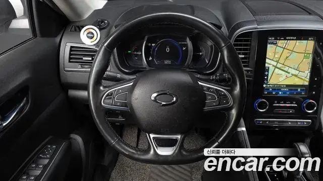 Renault Samsung QM6 2020 — Фото 13/20