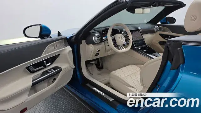 Mercedes-Benz SL-Class 2023 — ფოტო 12/32