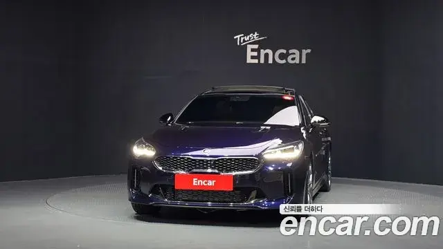 Kia Stinger 2019 — Фото 3/20