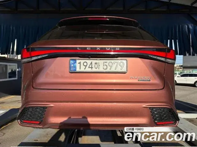 Lexus RX500h 2023 — Şəkil 3/3