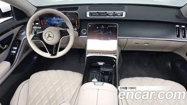 Mercedes-Benz S-Class 2023 — Фото 7/20