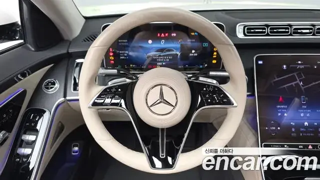 Mercedes-Benz S-Class 2023 — Фото 13/20