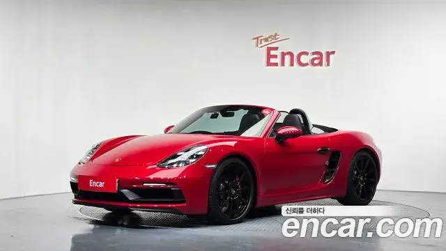 Porsche 718 Boxster 2018 — ფოტო 3/30