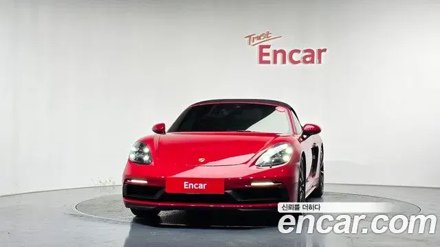 Porsche 718 Boxster 2018 — ფოტო 8/30