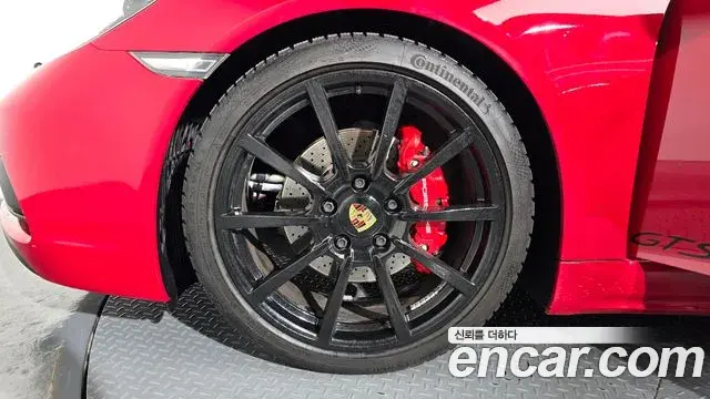 Porsche 718 Boxster 2018 — ფოტო 10/30