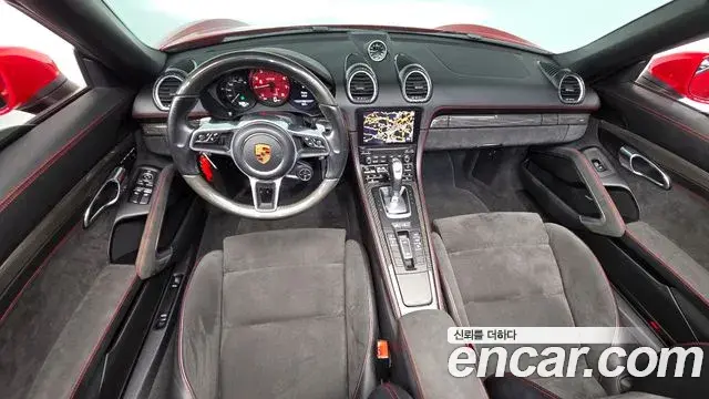 Porsche 718 Boxster 2018 — ფოტო 25/30