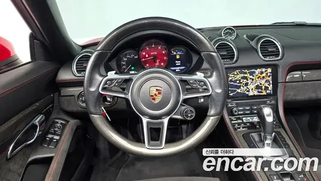 Porsche 718 Boxster 2018 — ფოტო 24/30