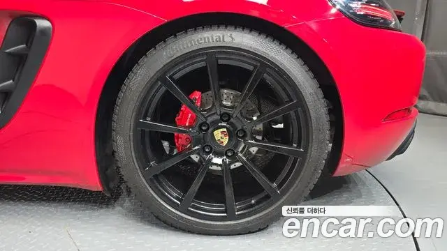 Porsche 718 Boxster 2018 — ფოტო 28/30