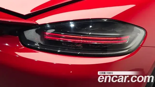 Porsche 718 Boxster 2018 — ფოტო 23/30