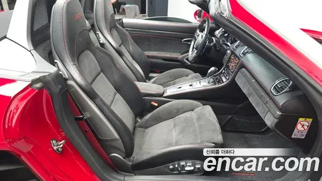 Porsche 718 Boxster 2018 — ფოტო 5/30