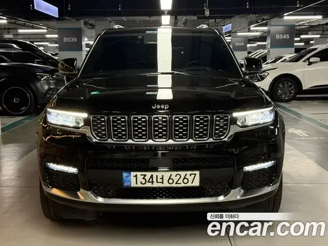 Jeep Grand Cherokee 2022 — Фото 20/20