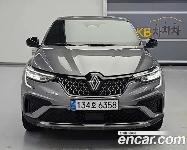 Renault Samsung Arkana 2025 — Фото 1/20
