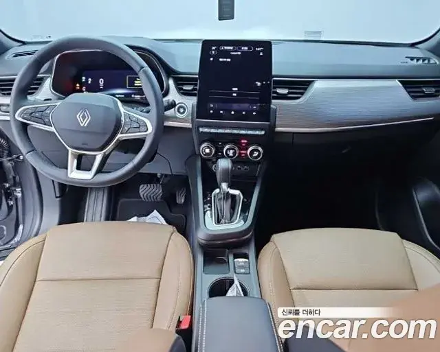 Renault Samsung Arkana 2025 — Фото 6/20