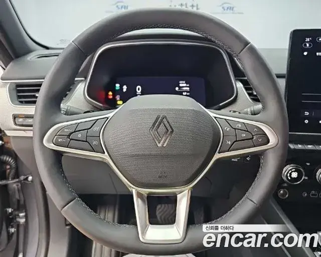 Renault Samsung Arkana 2025 — Фото 8/20