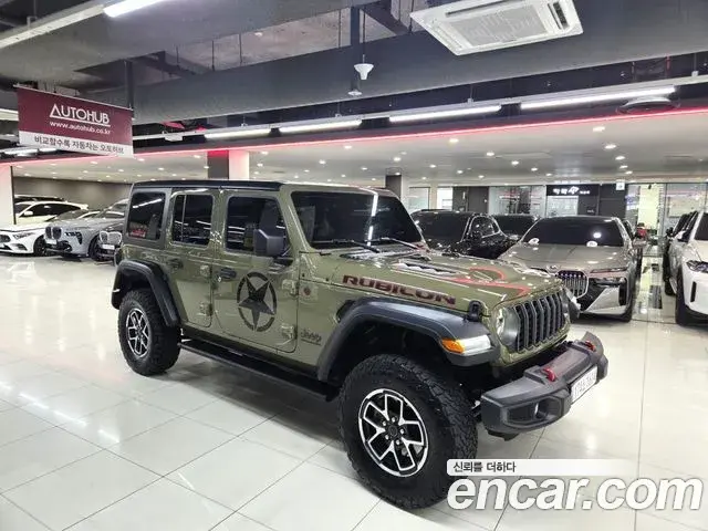 Jeep Wrangler 2025 — Фото 10/17