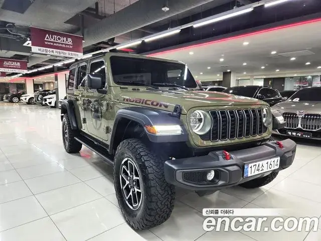 Jeep Wrangler 2025 — Фото 2/17