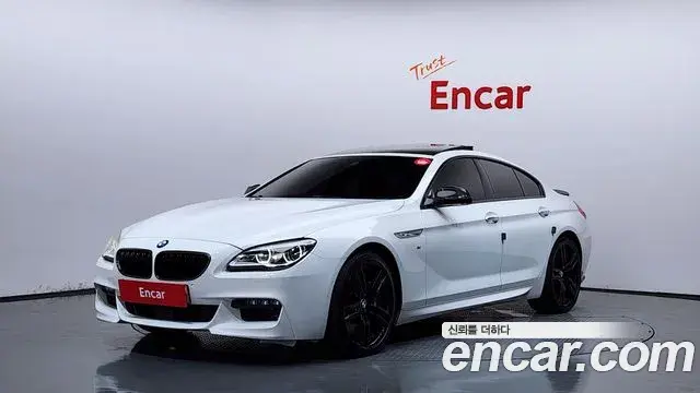 BMW 6 Series 2018 — Фото 1/20