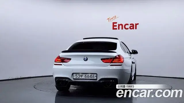 BMW 6 Series 2018 — Фото 4/20