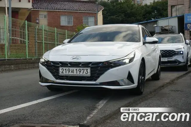 Hyundai Avante 2023 — Photo 20/20