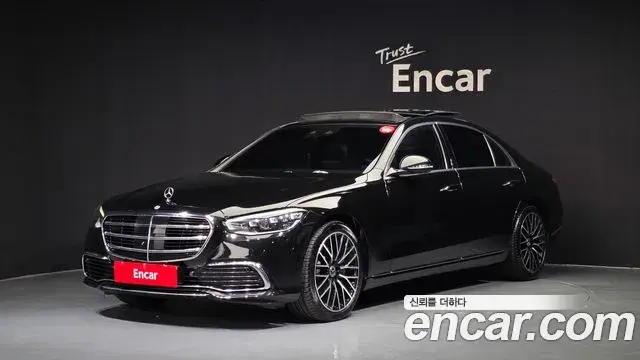 Mercedes-Benz S-Class 2021 — Фото 1/20