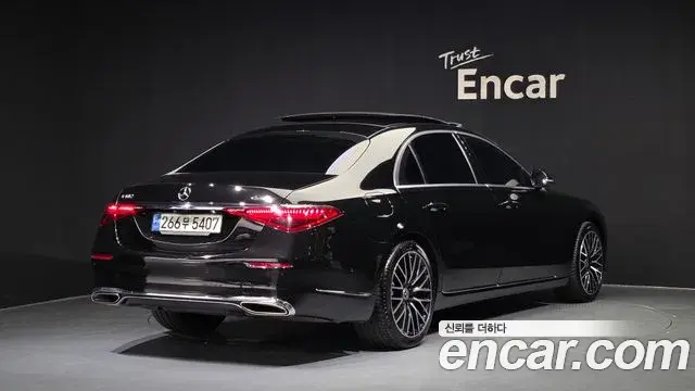 Mercedes-Benz S-Class 2021 — Фото 2/20