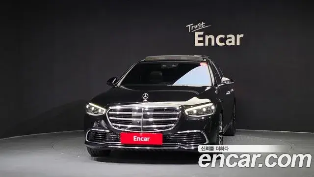 Mercedes-Benz S-Class 2021 — Фото 3/20