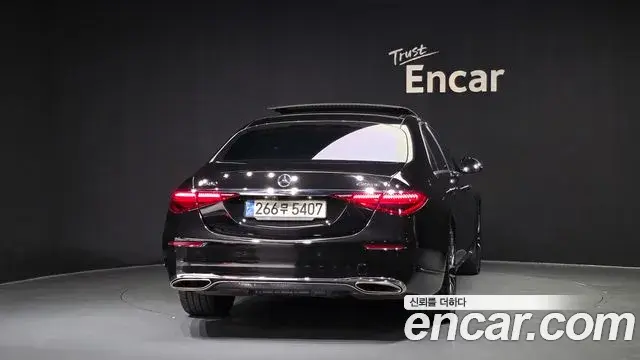 Mercedes-Benz S-Class 2021 — Фото 4/20