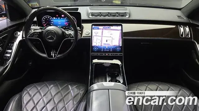 Mercedes-Benz S-Class 2021 — Фото 7/20