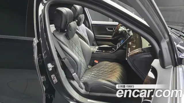 Mercedes-Benz S-Class 2021 — Фото 12/20