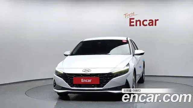 Hyundai Avante 2021 — ფოტო 3/20