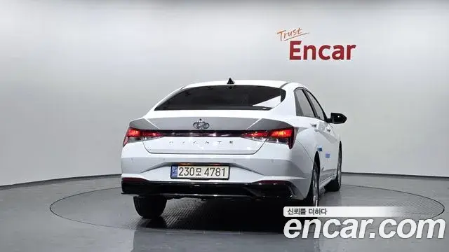 Hyundai Avante 2021 — ფოტო 4/20