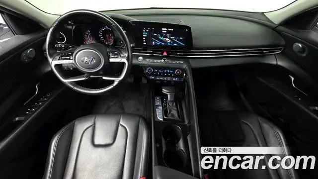 Hyundai Avante 2021 — ფოტო 7/20