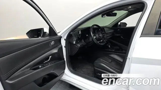 Hyundai Avante 2021 — ფოტო 10/20