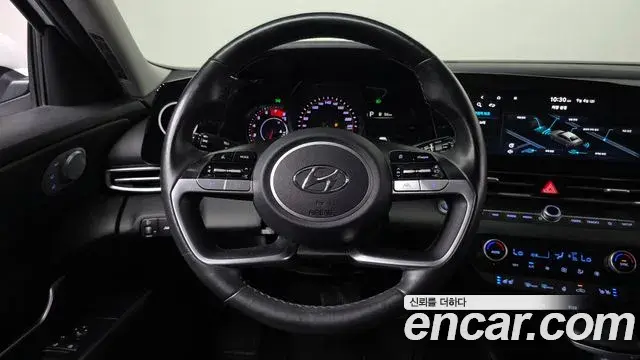 Hyundai Avante 2021 — ფოტო 13/20