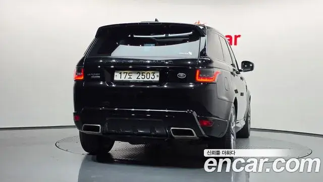 Land Rover Range Rover Sport 2018 — Фото 4/20