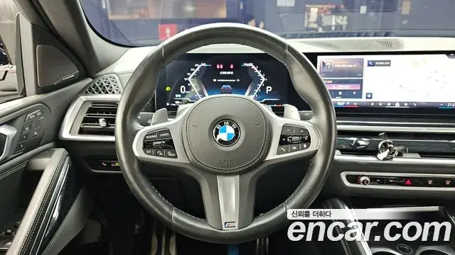 BMW X6 2023 — Фото 13/20