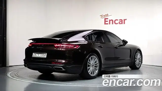 Porsche Panamera 2020 — Фото 2/20